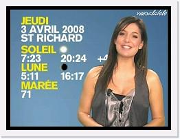 20080402 CANDICE NECHITCH METEO SOIR (19) * 768 x 576 * (217KB)